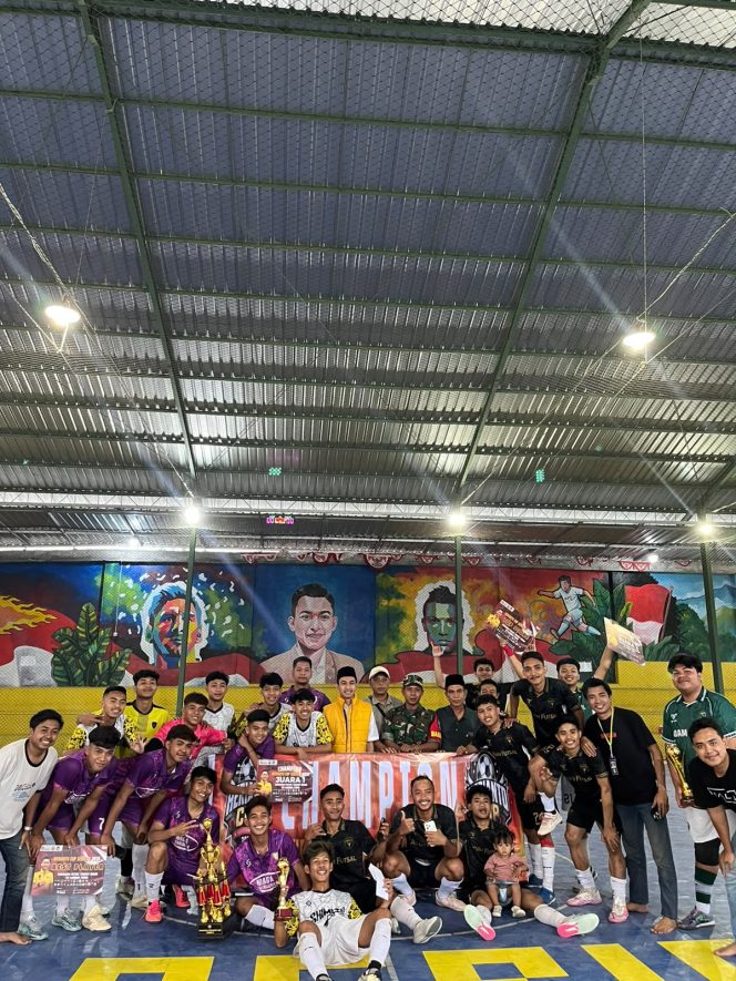 
 Herianto Cup Series 2 Sukses Digelar di Suela, Niaga A Masbagik Pertahankan Gelar Juara