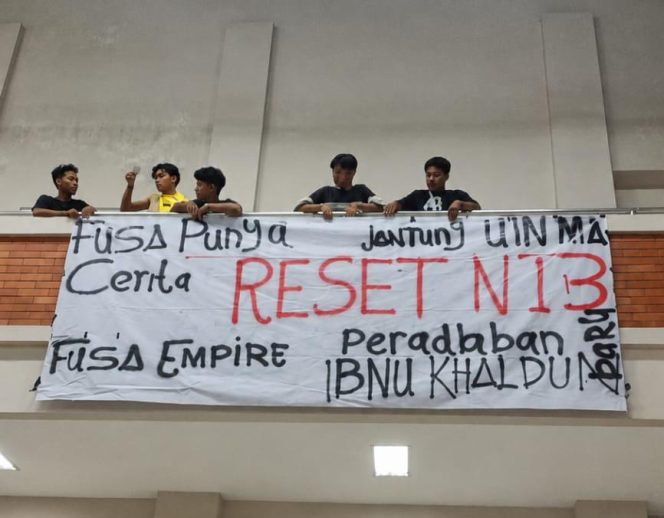
 Bukan Sekadar PBAK, FUSA UIN Mataram Gaungkan RESET NTB