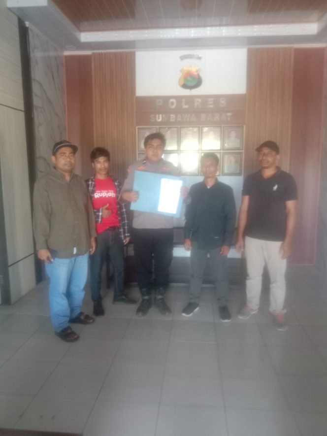 
 Soroti Anggaran Gelondongan Rp163 Miliar, FPT Laporkan Pengadaan Tanah APBD-P KSB ke Polisi