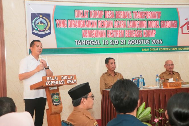 
 Dorong Pengentasan Kemiskinan Ekstrem, Pemprov NTB Jadikan KDKMP Penggerak di 40 Desa Berdaya Transformatif