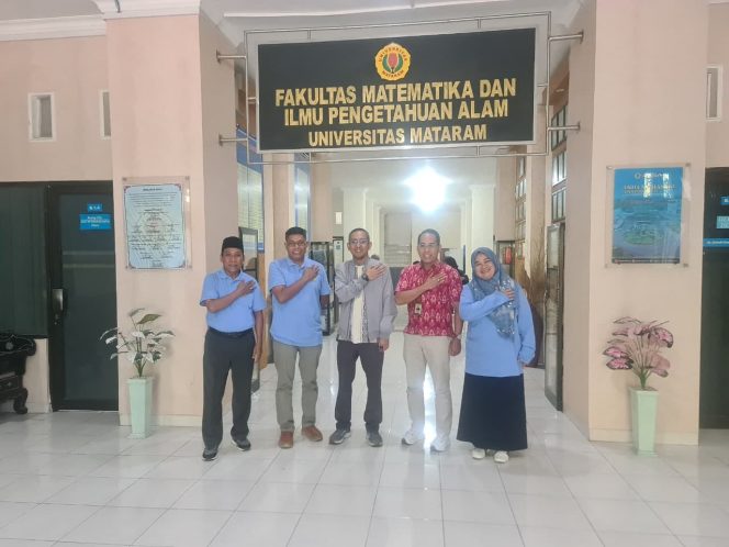 
 Bank NTB Syariah Gandeng Fmipa Unram Jajaki Kerja Sama Sains, Teknologi, dan Keuangan Syariah