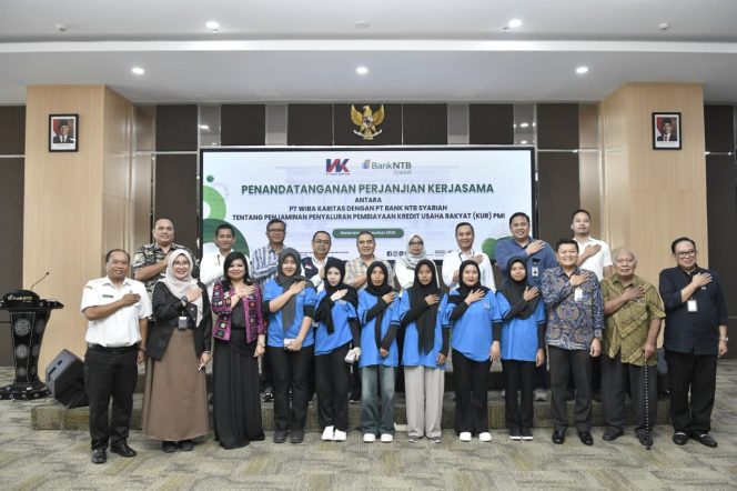 
 Kado Kemerdekaan untuk Pahlawan Devisa, Bank NTB Syariah Siapkan KUR PMI Rp9 Juta