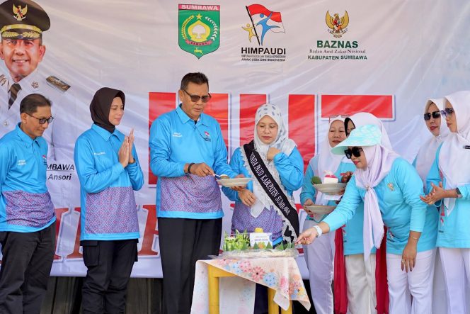 
 Bupati Syarafuddin Jarot: PAUD Fondasi Menyiapkan Generasi Emas Sumbawa