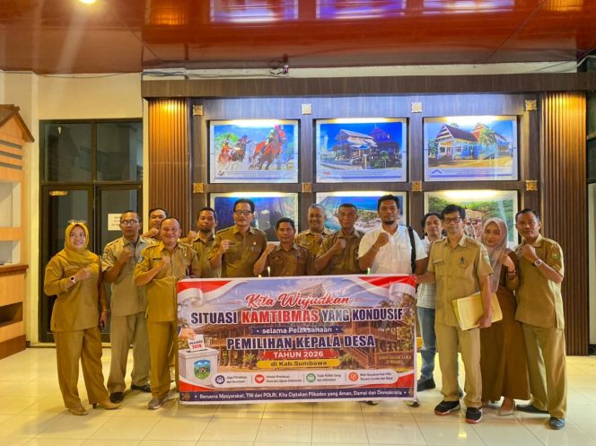 
 Jelang Pilkades 7 September, DPMD Sumbawa Ingatkan Calon dan Pendukung Jaga Kondusivitas