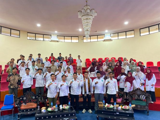 
 Pengurus Baru Dilantik, KAMMI Mataram Tegaskan Komitmen Hadir untuk Persoalan Rakyat
