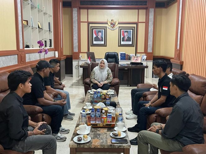 
 GAKADA BIDOM Sinergi dengan Pemprov NTB, Dorong Penguatan Kegiatan Kepemudaan dan Budaya Bima-Dompu