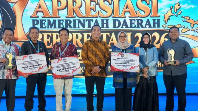 
 NTB Raih Tiga Apresiasi Kemendagri, Program Perumahan, Pendidikan, dan Lingkungan Disorot