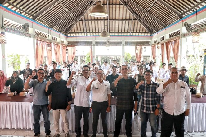 
 Perkuat Akses Informasi Desa, Diskominfotik Lombok Barat Latih KIM Produksi Konten Kreatif