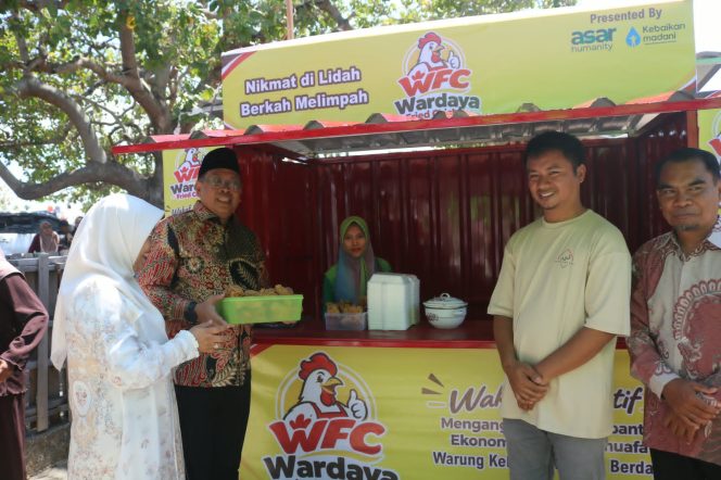 
 Bantu Dhuafa, Kebaikan Madani Lounching Wardaya