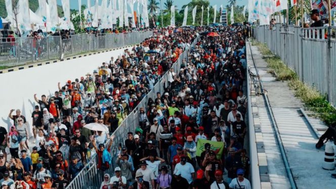 
 Pecahkan Rekor, MotoGP Mandalika 2026 Tembus 157.875 Penonton
