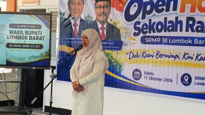 
 Wabup Nurul Adha: Kemiskinan Bukan Penghalang Siswa Sekolah Rakyat Meraih Mimpi