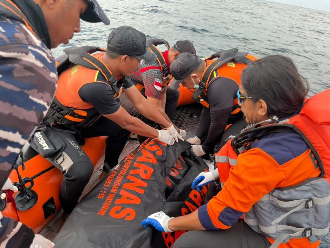 
 Hari ke-5 Pencarian, Korban Terakhir Tenggelam di Pantai Petani Lunyuk Akhirnya Ditemukan