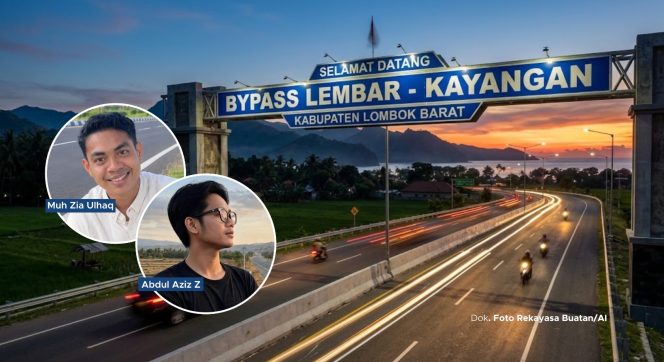 
 Pemuda Desa Ganti Pertanyakan Sosialisasi Bypass Lembar–Kayangan, Warga Khawatir Kehilangan Lahan